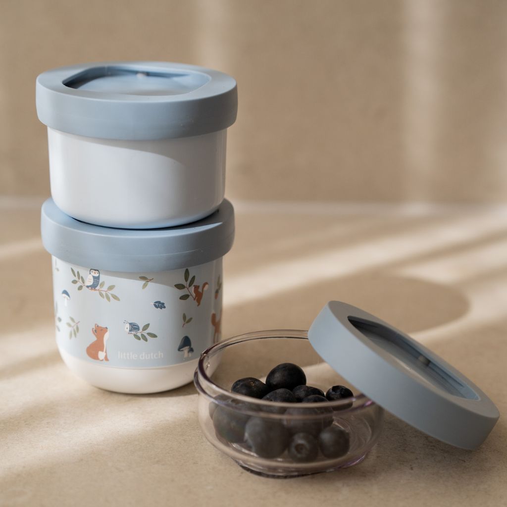 Mepal Mio Snackdoosje Fairy Garden - 3 stuks