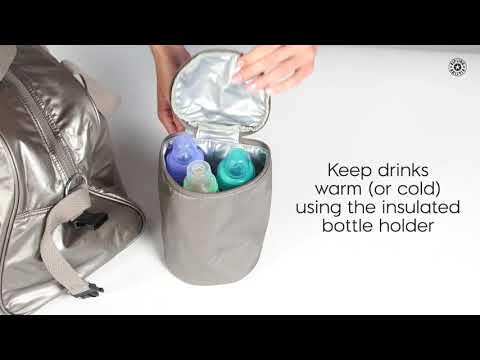 Kipling Sac à langer CAMAMA Hideaway Black