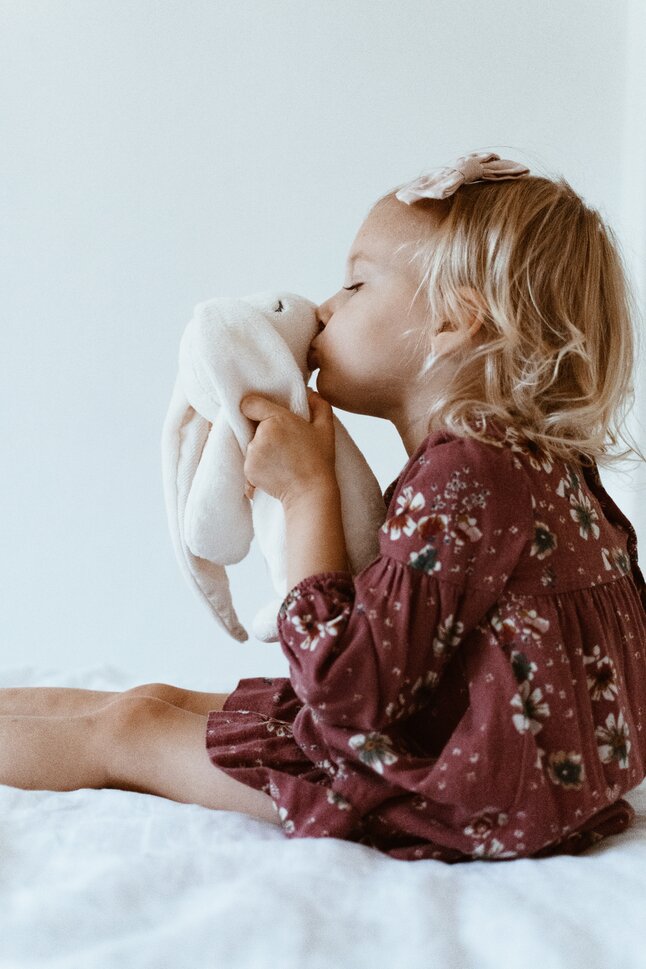 Moonie Knuffel met licht en geluid The Humming Friend Silver