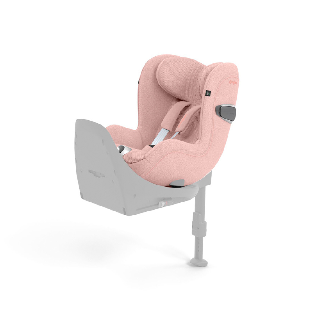 Cybex Siège-auto Sirona T Plus i-Size Groupe 0/1 Peach Pink