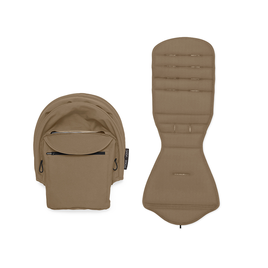 Stokke® Siège pour poussette YOYO³ 6+ Toffee