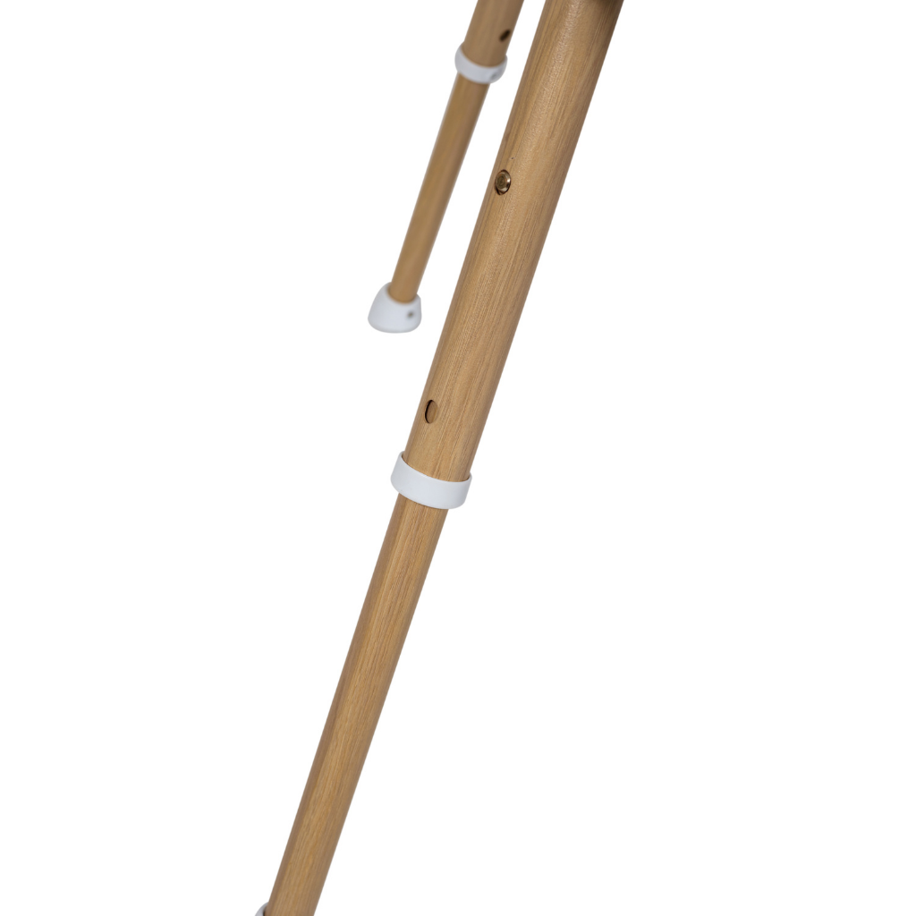 Quax Eetstoel evolutief Ultimo 3 Luxe White-Natural