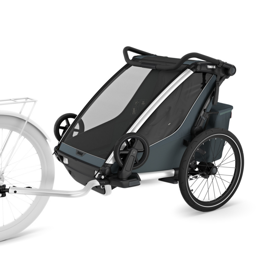 Thule Remorque de vélo Chariot Cross double Dark Slate