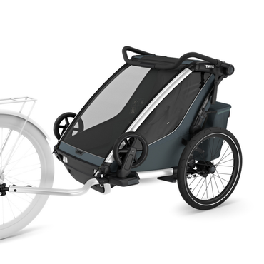 Thule Remorque de vélo Chariot Cross double Dark Slate