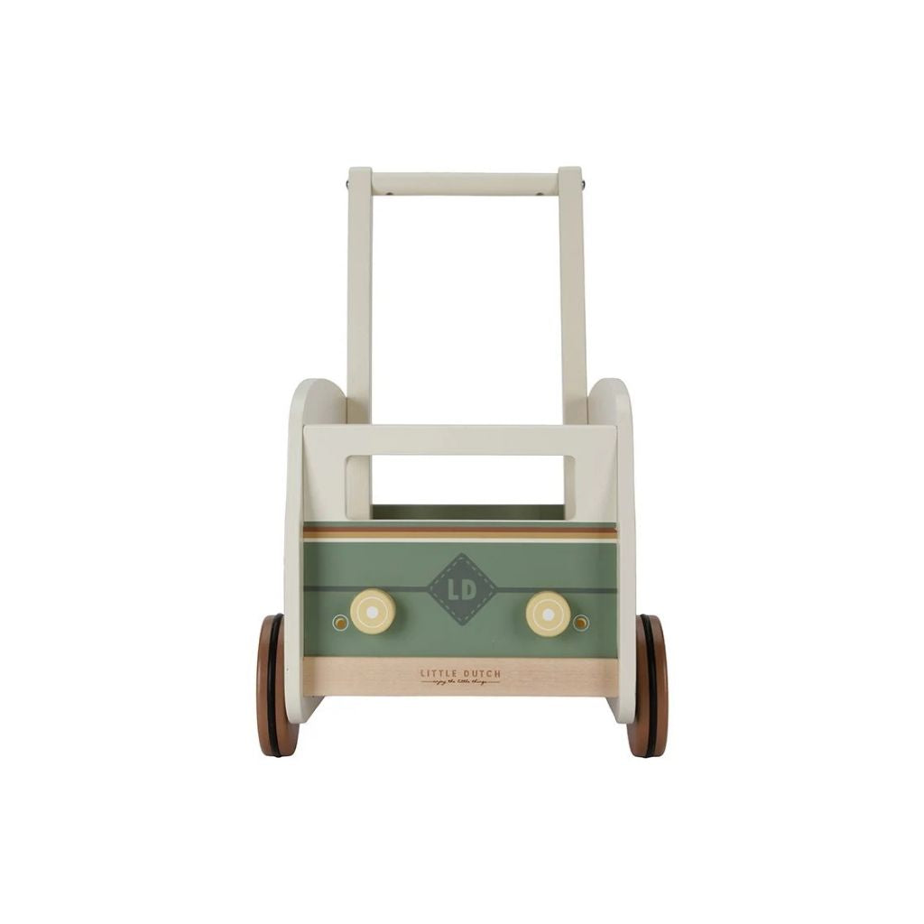 Little Dutch Porteur-pousseur Vintage Walker Wagon 2.0