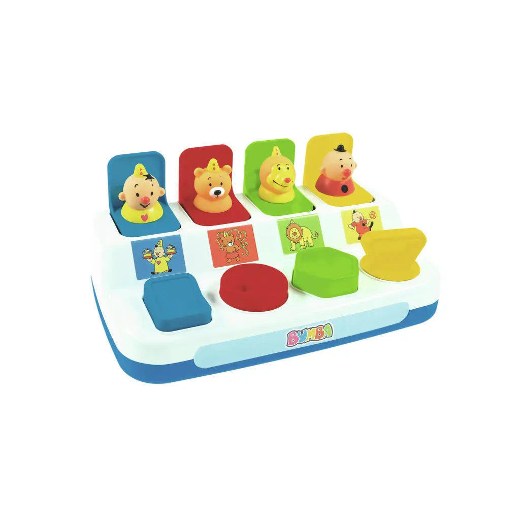 Bumba Pop-up figuren Bumba