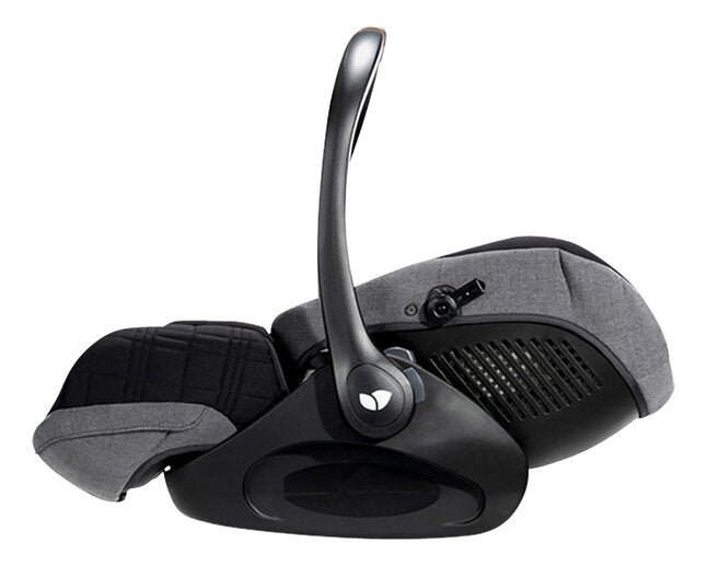Joie Siège-auto portable avec base i-Level Groupe 0+ i-Size Carbon