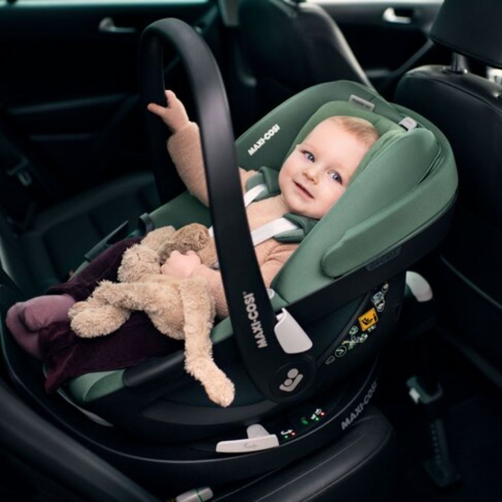 Maxi-Cosi Siège-auto portable Pebble 360 Groupe 0+ i-Size Essential Black