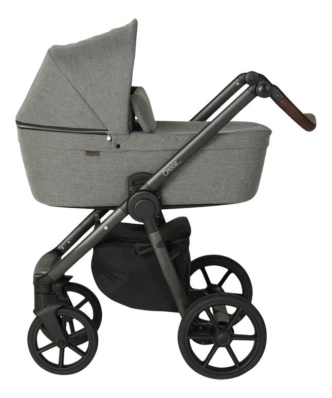 Quax Poussette 3 en 1 Crooz Titanium Grey