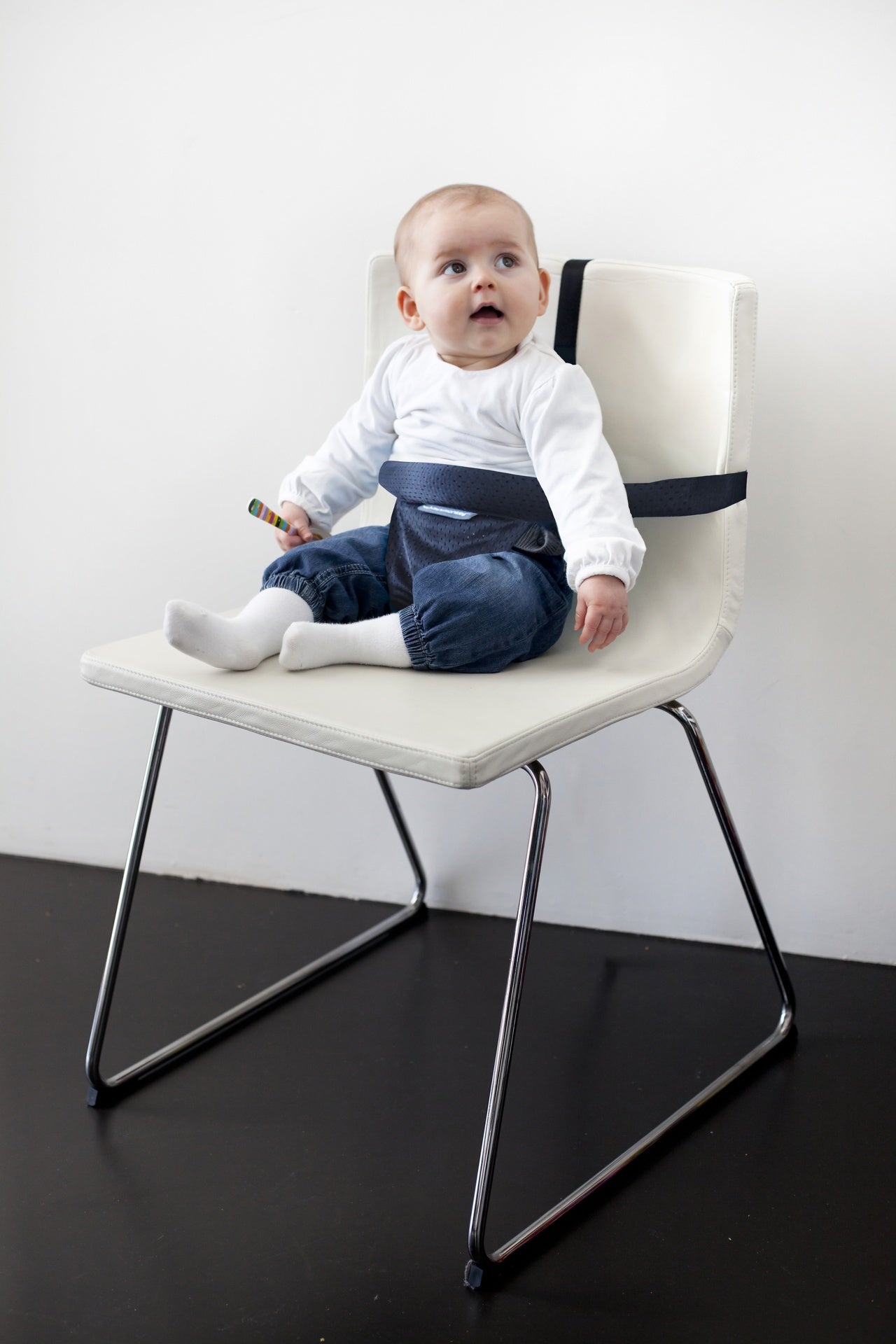 Minimonkey Beugel voor eetstoel Mini Chair Black