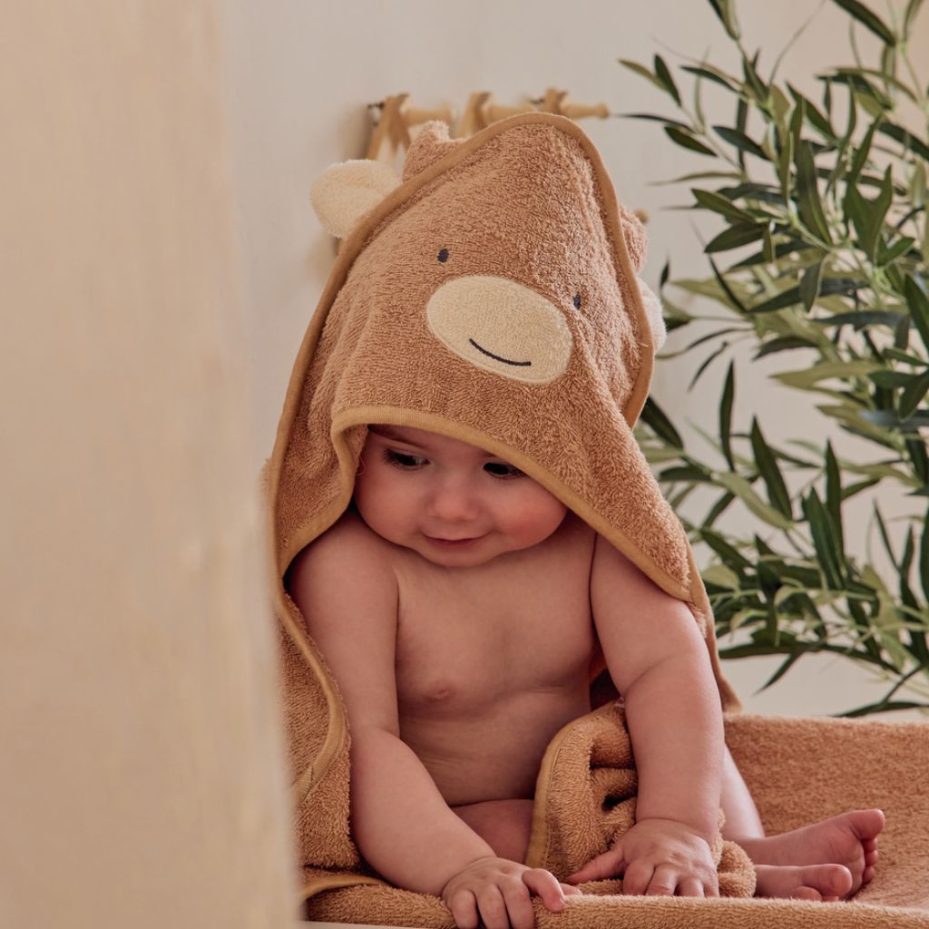 Noukie's Cape de bain Fluffy