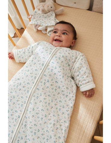 Noukie's Slaapzak Romance 100 cm wit