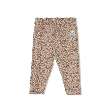 Feetje Legging Better Together Taupe melange