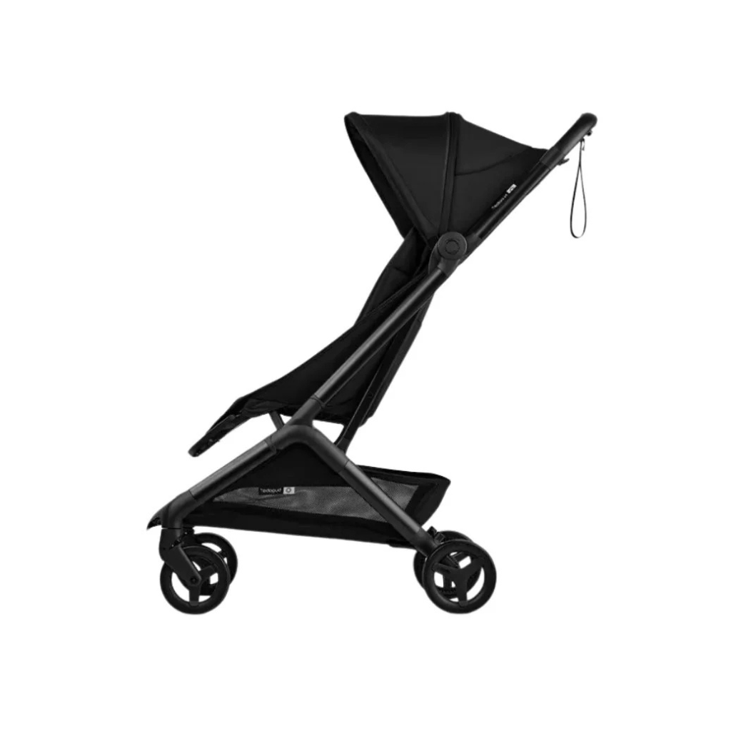 Bugaboo Poussette Butterfly 2 complete Black/Heritage black + arceau de sécurité + habillage de pluie