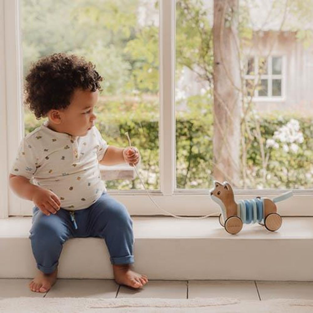 Little Dutch Trekspeeltje Forest Friends Vos