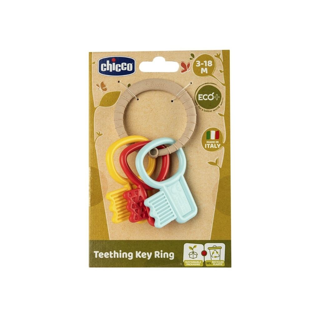 Chicco Jouet de dentition Clés Eco+