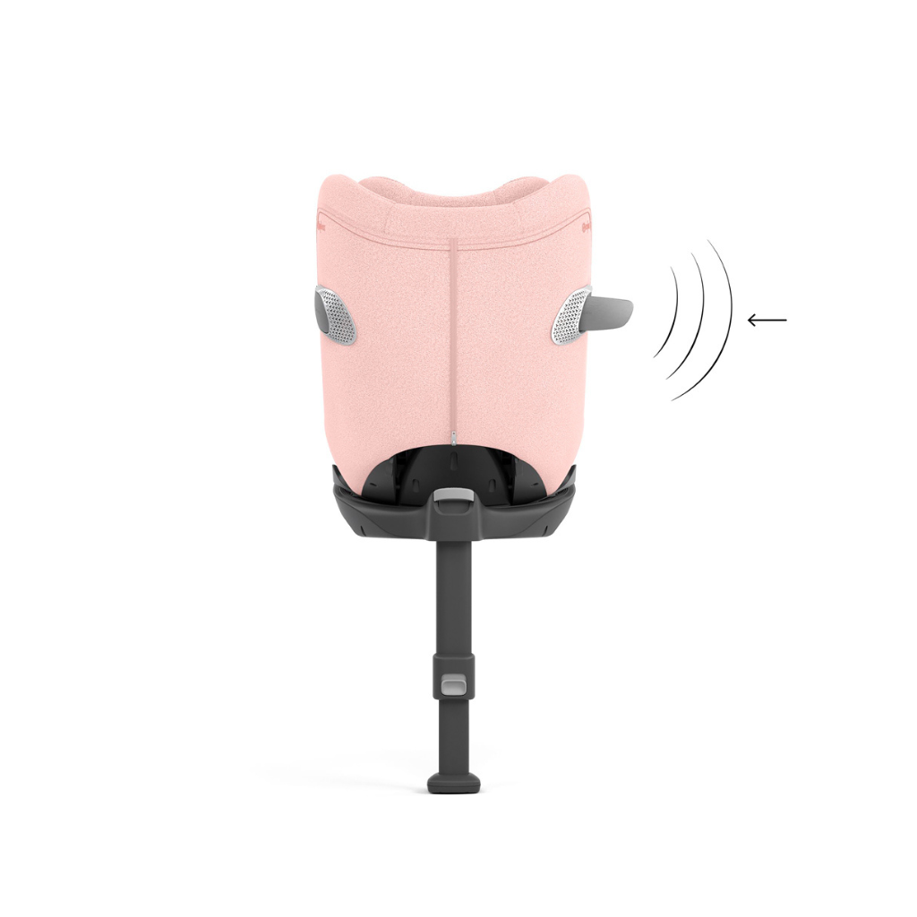 Cybex Siège-auto Sirona T Plus i-Size Groupe 0/1 Peach Pink