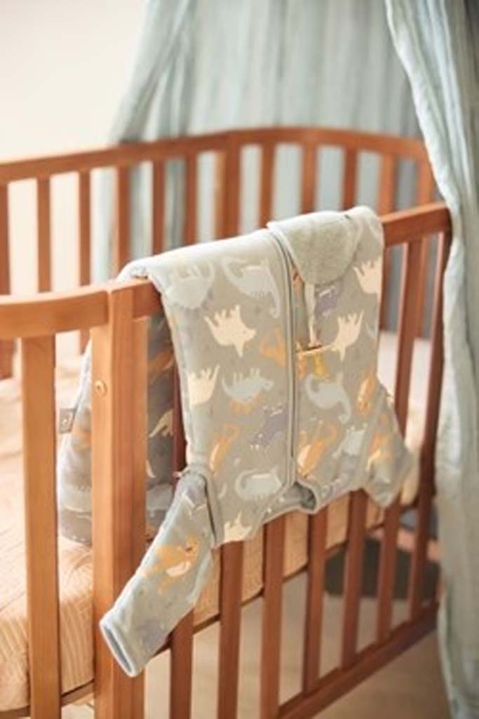 Jollein Sac de couchage 4 saisons Roarsome 90 cm Multi