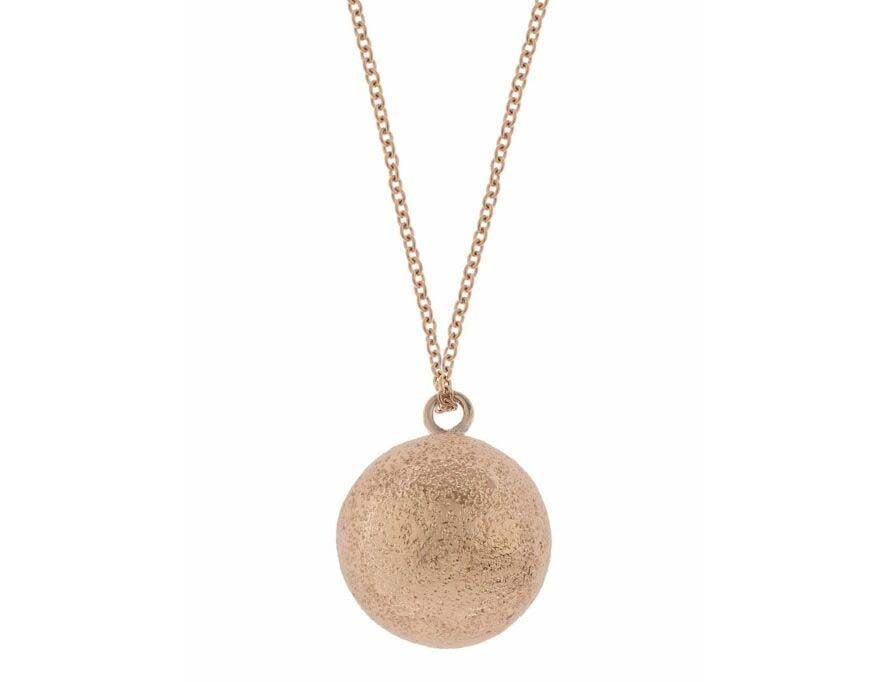 Proud Mama Halsketting Bola Luna Rose Gold
