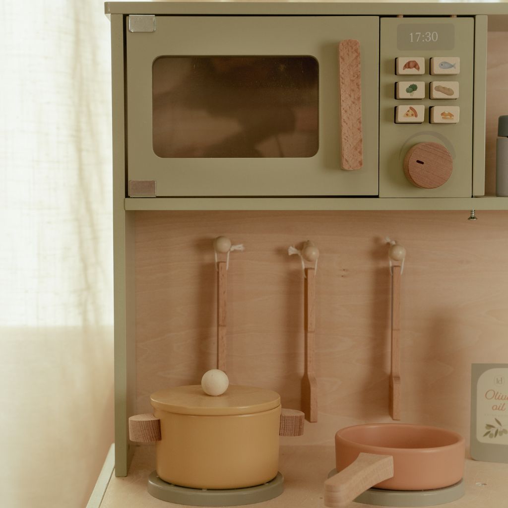 Little Dutch Cuisine en bois menthe
