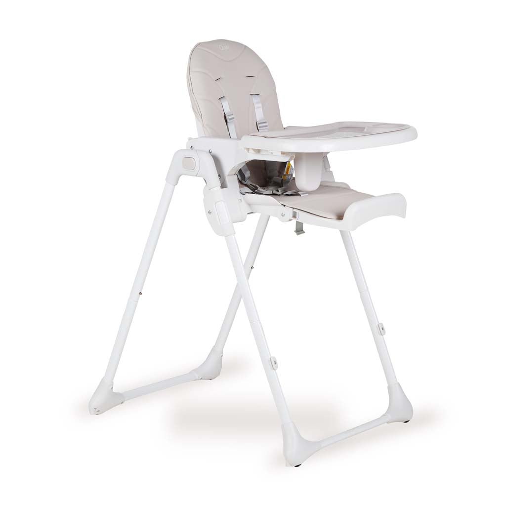 Quax Chaise haute évolutive Prima blanc