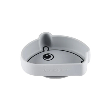 Done by Deer Bol en silicone Stick & Stay Ozzo grey