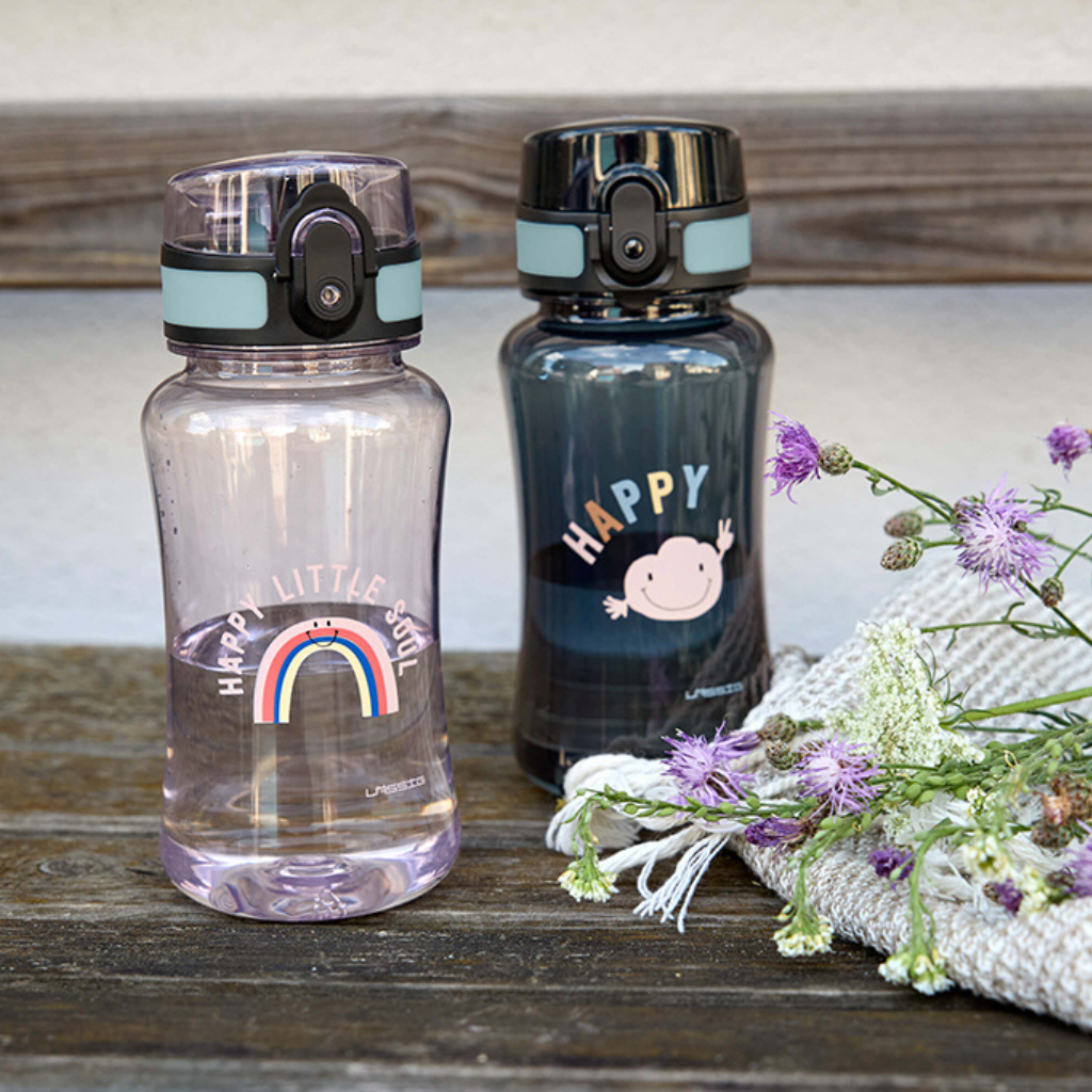 Lässig Drinkfles Cloud blauw 420 ml