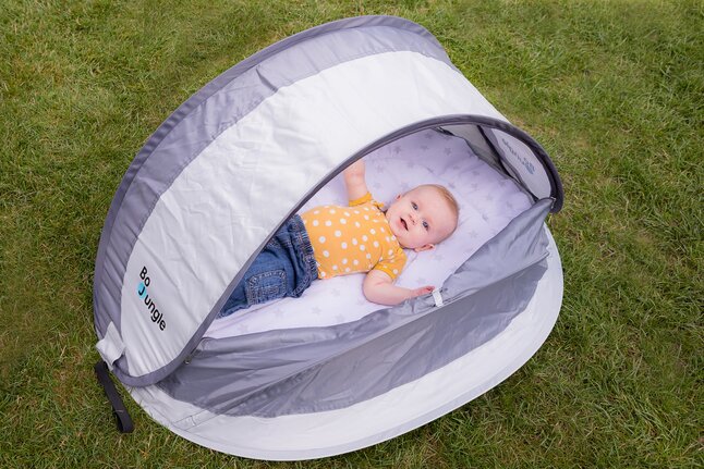 Bo Jungle Tente anti-UV pop-up B-Play gris