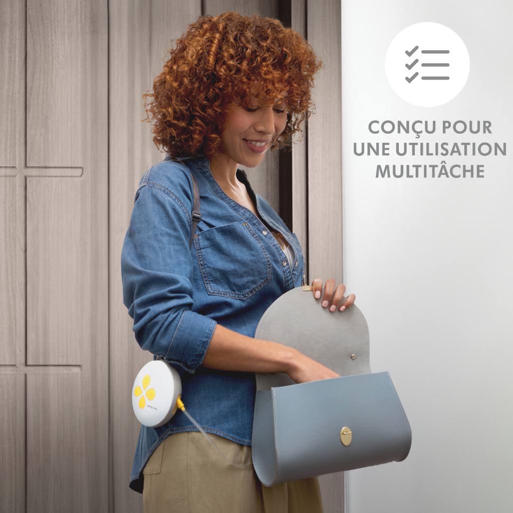 Medela Tire-lait électrique double pompage Swing Maxi Hands-Free