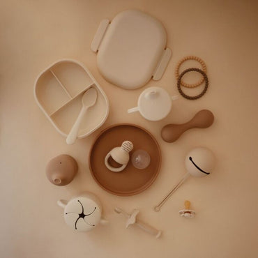 Mushie Boîte à lunch Ivory