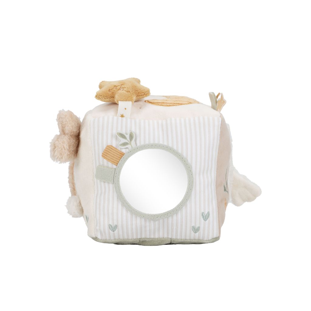 Little Dutch Activiteitenkubus Newborn Naturals