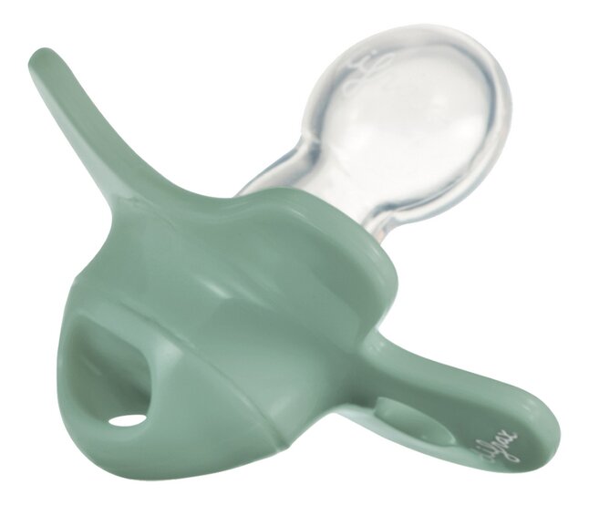 Difrax Fopspeen prematuur Dental Pure Collection Sage