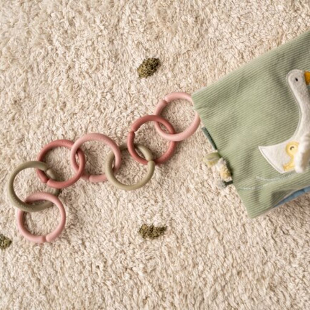 Little Dutch Activiteitenspeeltje Little Loops Pink