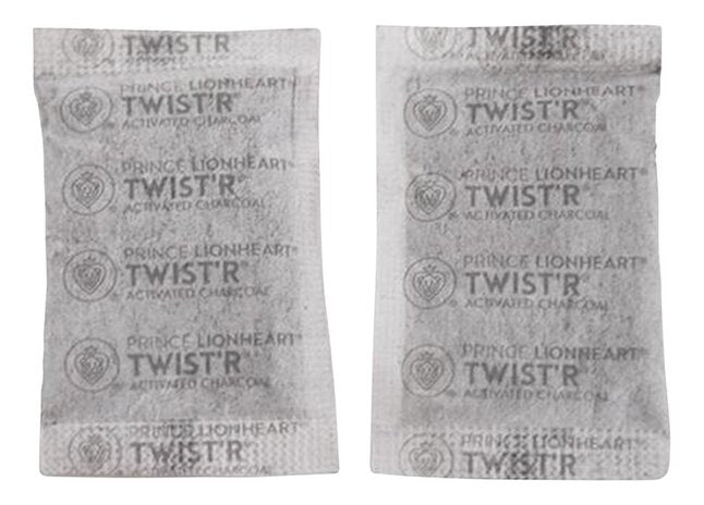 Prince Lionheart Navulling voor luieremmer Twist'R Activated Charcoal Refills - 2 stuks