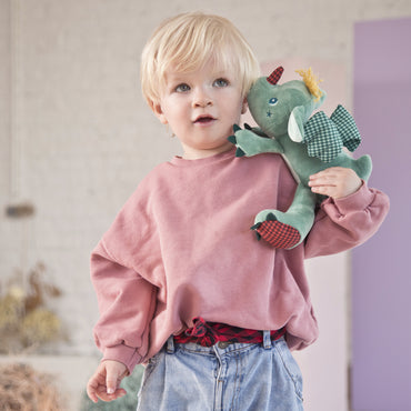 Lilliputiens Peluche d'activité Joe s'envole