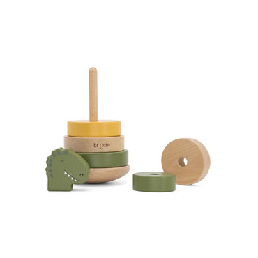 Trixie Houten Stapelpiramide Animals Mr. Dino