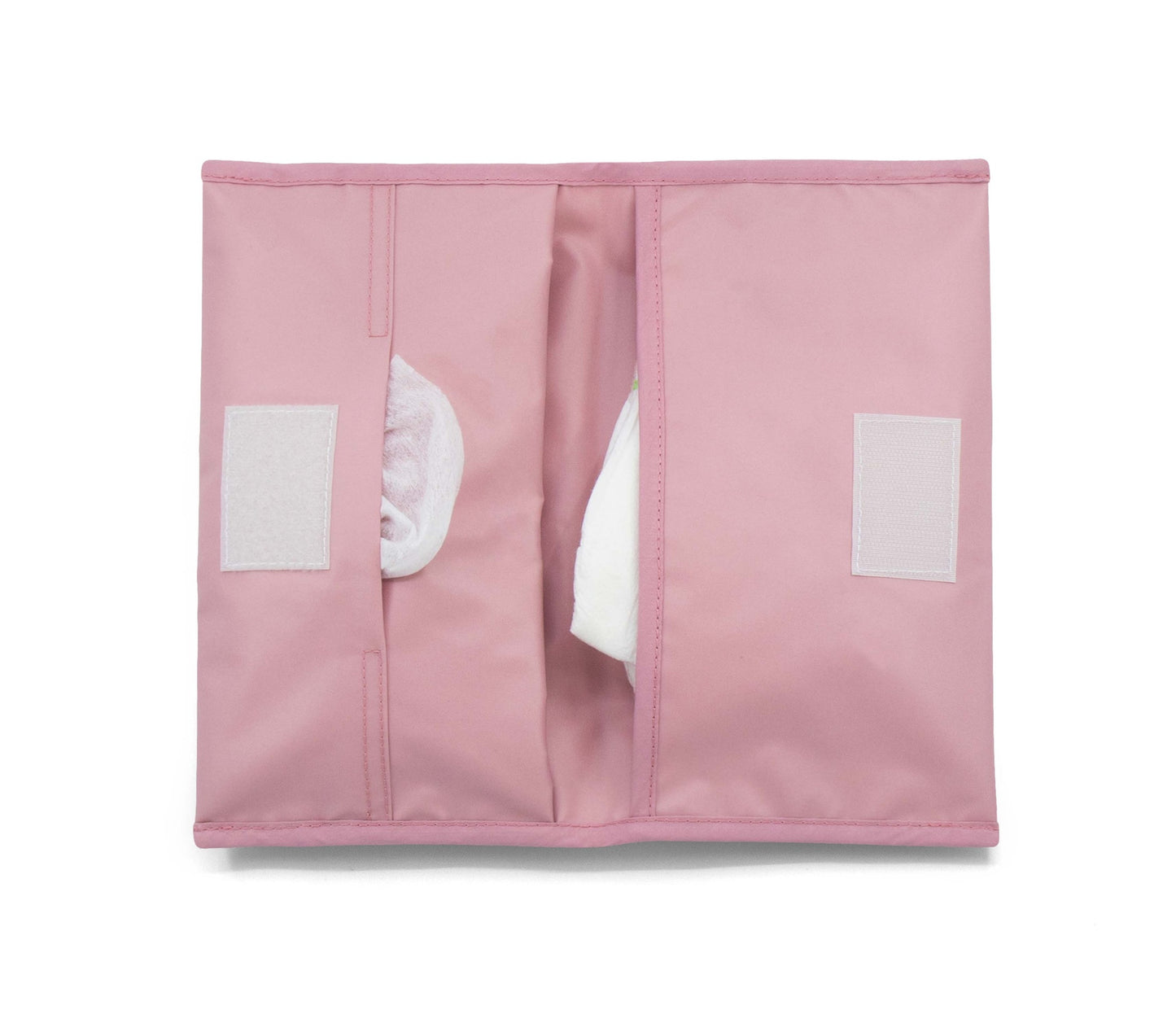 KipKep Verzorgingsmatje + etui Nappers paars