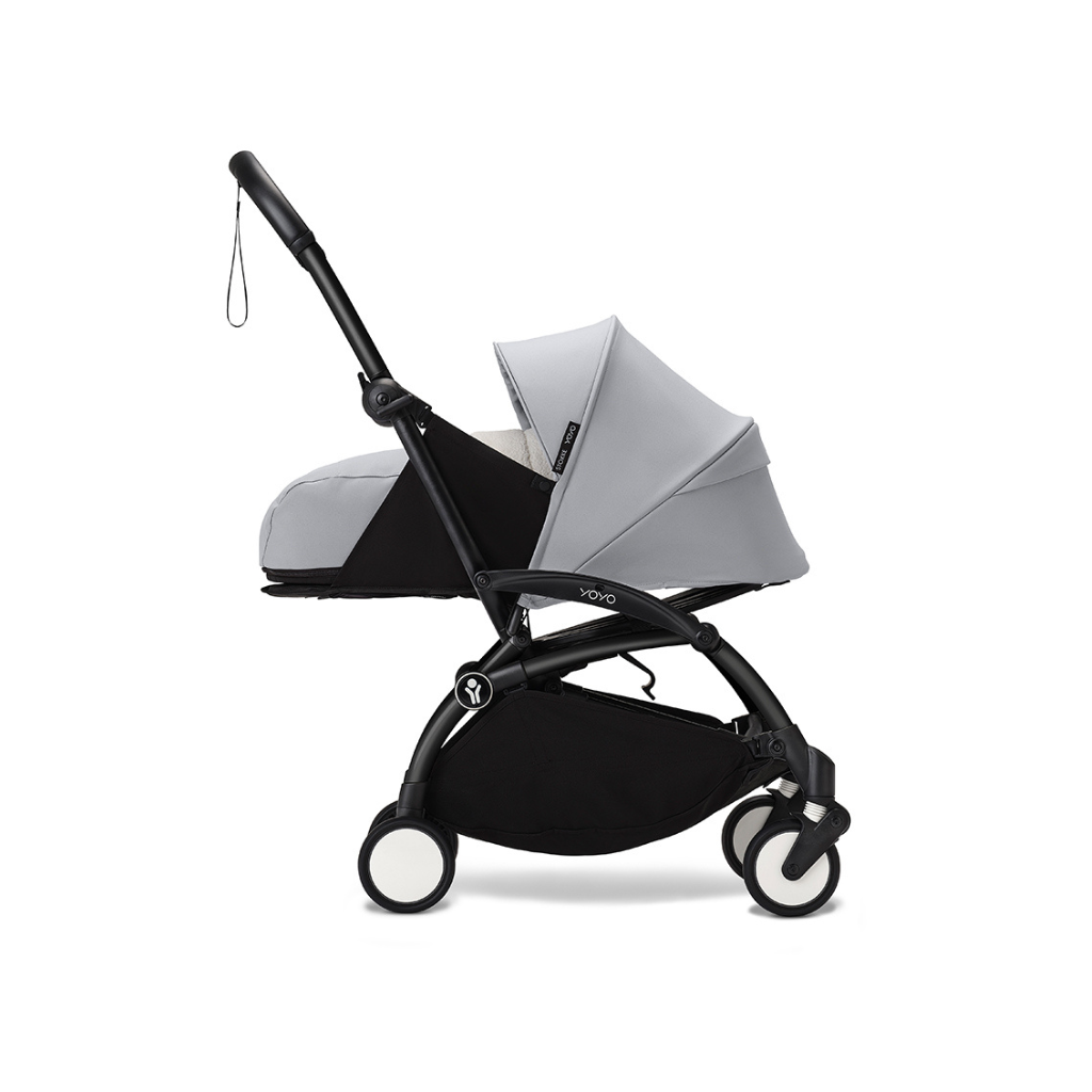 Stokke® Draagmand Newborn pack YOYO 0+ Stone