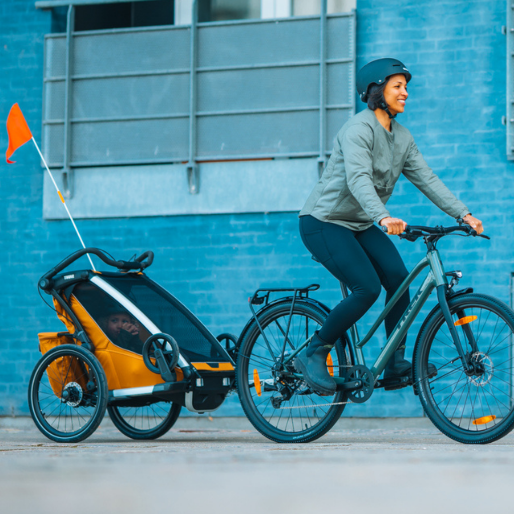 Thule Fietskar Chariot Sport 1 Simple Natural Gold