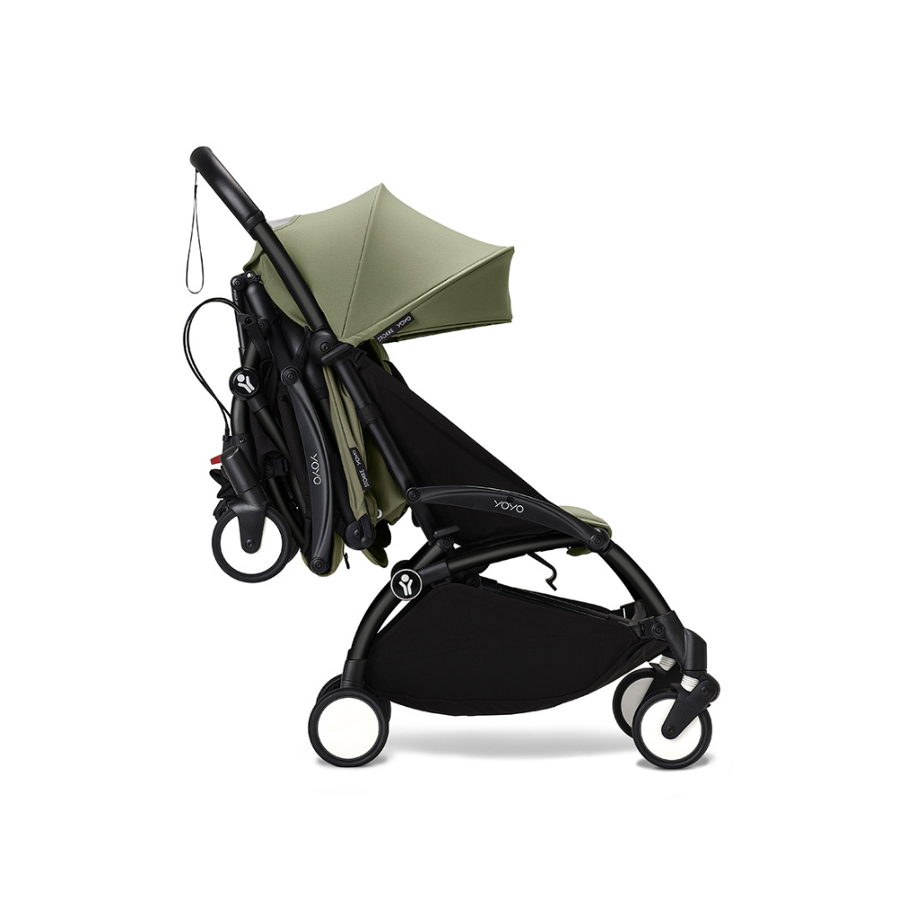 Stokke Verlengstuk onderstel connect YOYO Black