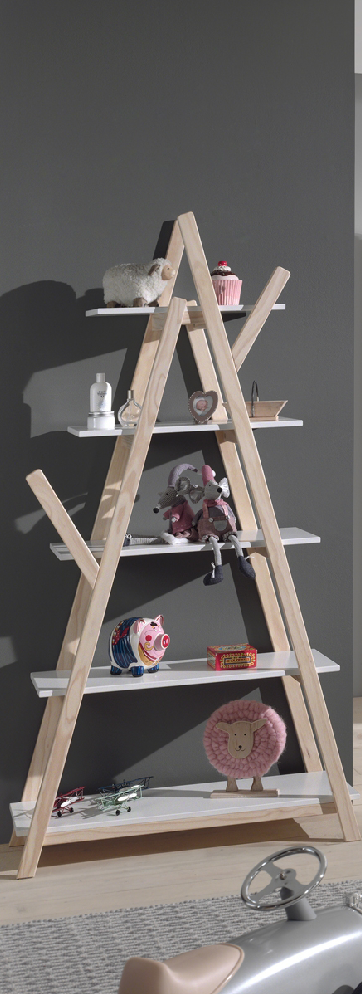 Jaxx Étagères Kiddy blanc