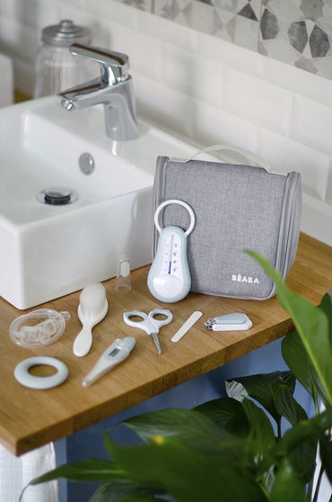 Béaba Set de soins 9 pièces Green Blue