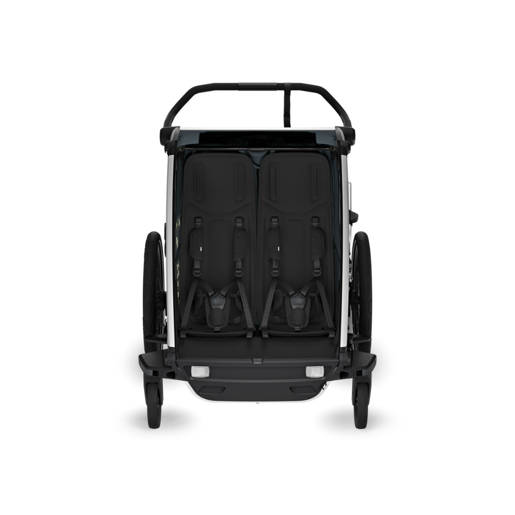 Thule Remorque de vélo Chariot Cross double Dark Slate