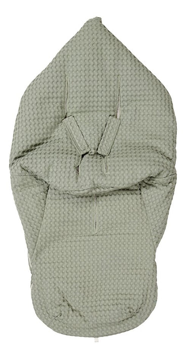 Koeka Chancelière pour poussette Oslo Shadow Green/Misty Grey