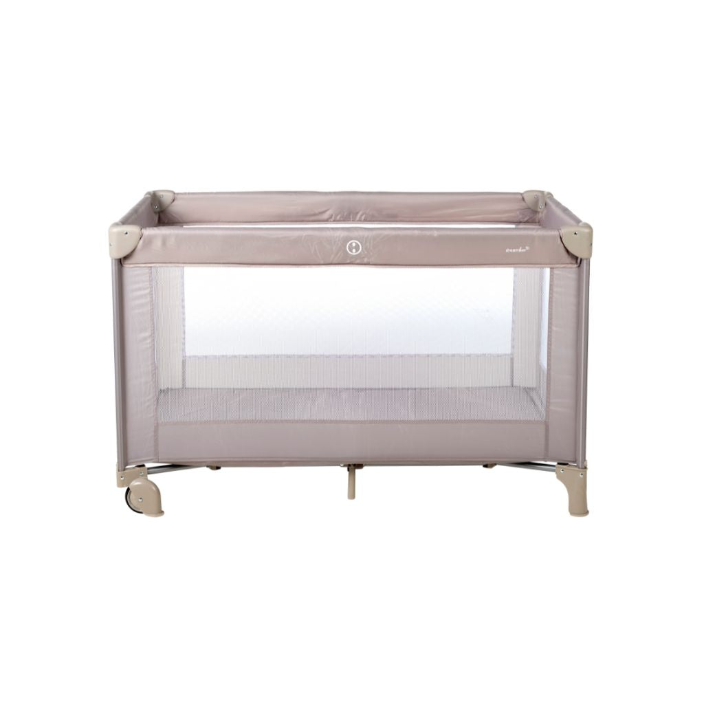Dreambee Lit de voyage Essentials Basic taupe