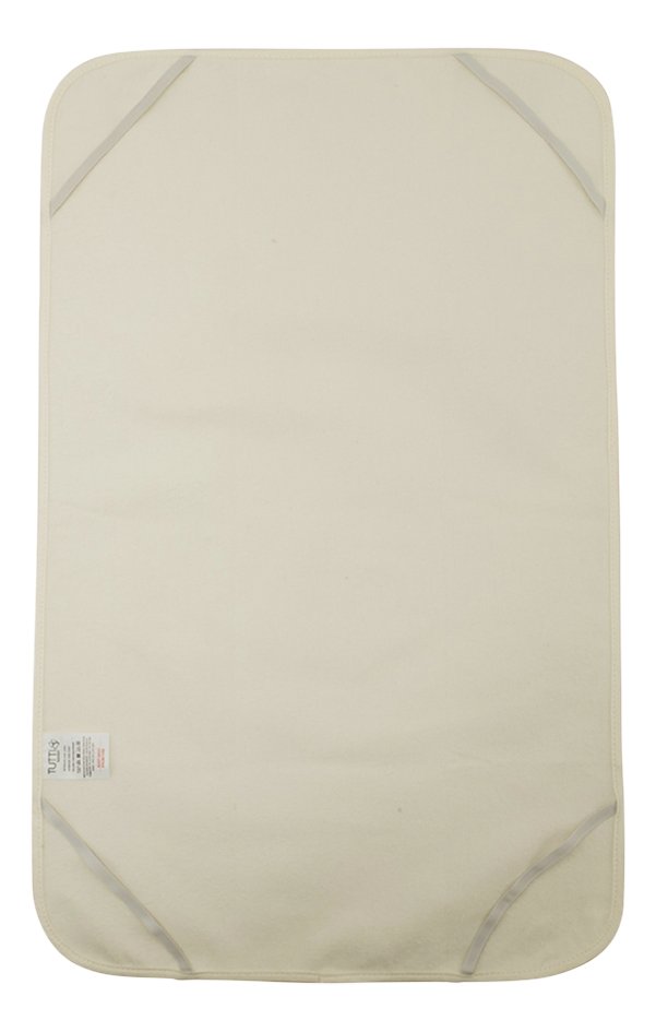 Tutti Bambini Matrasbeschermer voor wieg katoen B 51 x L 81 cm