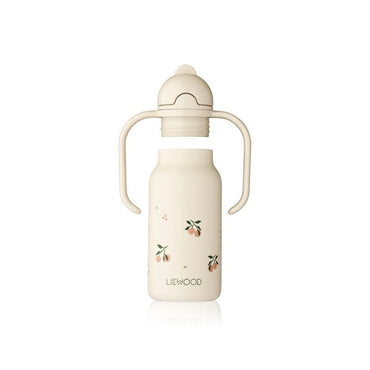 Liewood Drinkfles met rietje Kimmie Peach 250 ml