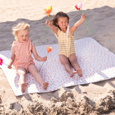 Little Gem Opvouwbare speelmat All about dots / Underwater world - 140 x 140 cm