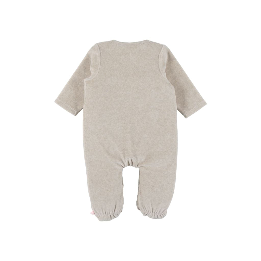 Noukie's Pyjama Orso Velours Beige