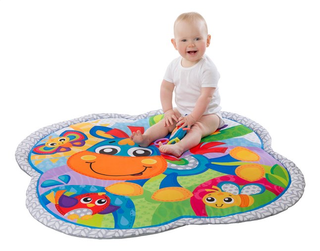 Playgro Tapis de jeu Clip Clop Activity Gym with Music